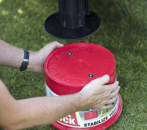 Andersen | Trailer Jack Block | 3608-2 | 2 Pack Bundle