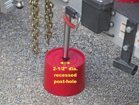 Andersen | Trailer Jack Block | 3608-2 | 2 Pack Bundle