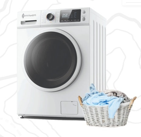 InVision | Combo Washer & Dryer | 600-3900 | 2.7 Cubic Foot