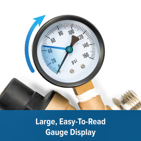 40055 Water Pressure Regulator, 3/4 In ID, Female - Foto 6