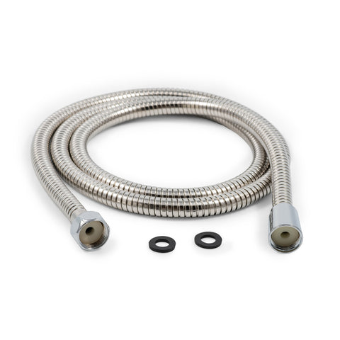 Camco | Shower Head Hose | 43716 | Chrome | 60"