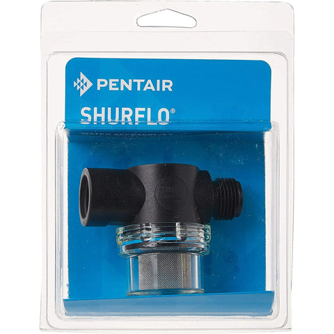 SHURflo | Shurflo Twist-On Water Strainer | 255-313 | 1/2" | Fresh Water Pump Filter