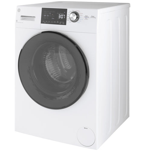 GE Appliances | Front Load Washer/Condenser Dryer Combo | GFQ14ESSNWW | 24" | 2.4 cu. ft.