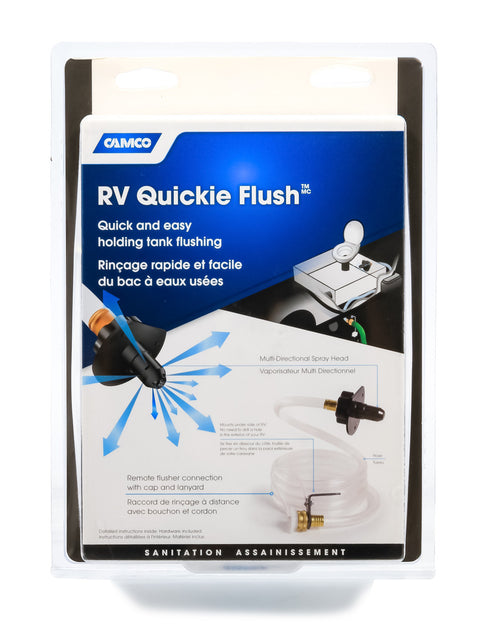 Camco | Camco Quickie Flush | 40123