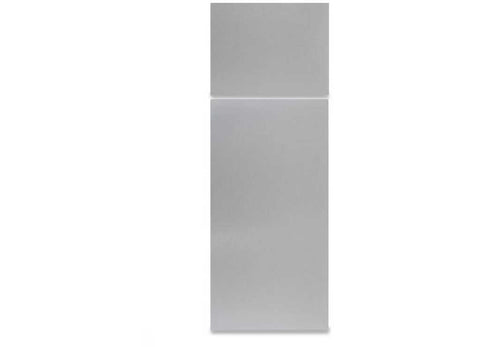 Dometic | 8 Cu. Ft. Refrigerator Door Panel Set | 3106863.313F | DM2872/DM2882 | Stainless Steel Finish