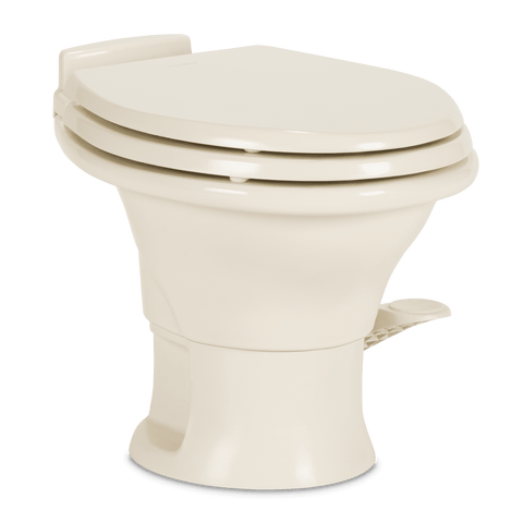 Dometic | 311 Low Profile RV Toilet | 302311683 | Bone