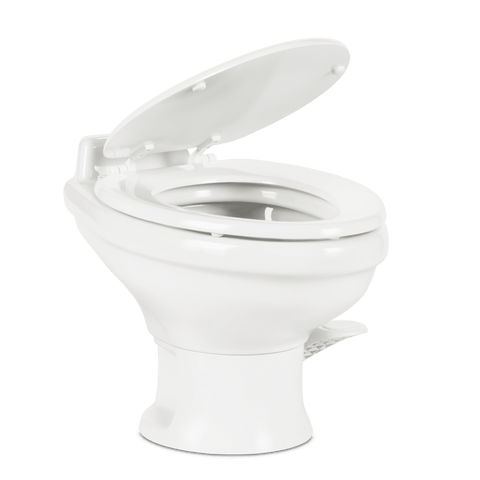 Dometic | 321 Low Profile RV Toilet | 302321681 | White