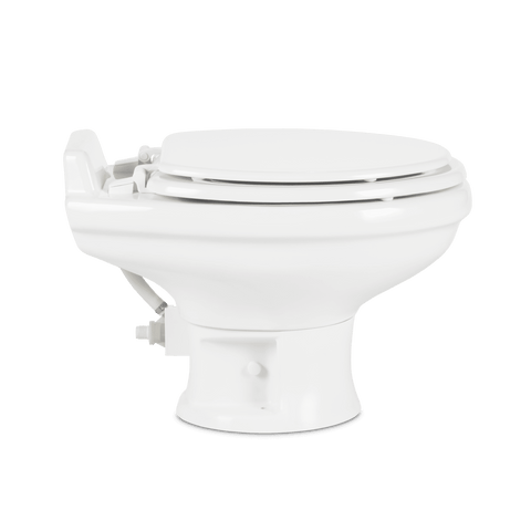 Dometic | 321 Low Profile RV Toilet | 302321681 | White