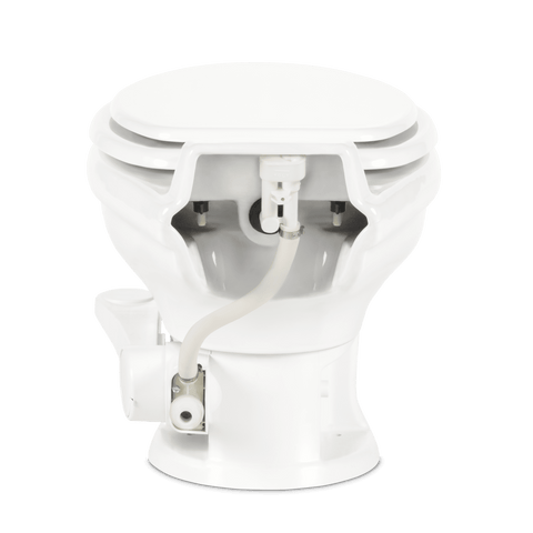 Dometic | 321 Low Profile RV Toilet | 302321681 | White