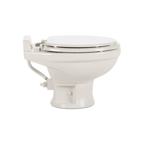 Dometic | 321 Low Profile RV Toilet | 302321683 | Bone