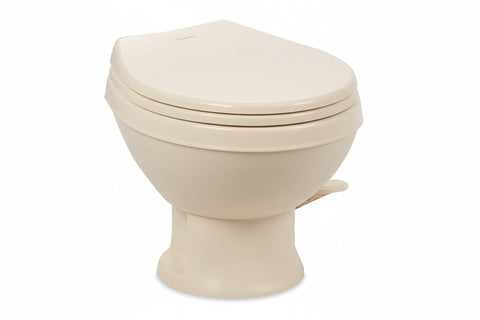 Dometic | 401 RV Toilet | 9610008279 | Bone | Low Profile