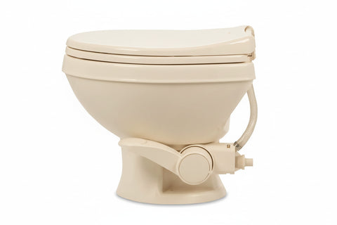 Dometic | 401 RV Toilet | 9610008279 | Bone | Low Profile