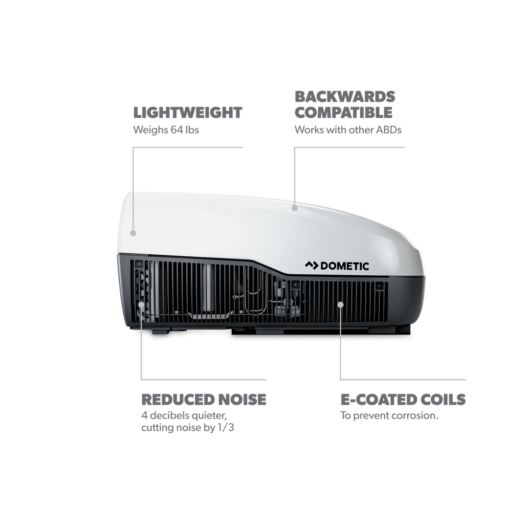 Dometic | FreshJet 3 Series RV Air Conditioner | FJX3473MWHAS | 960002