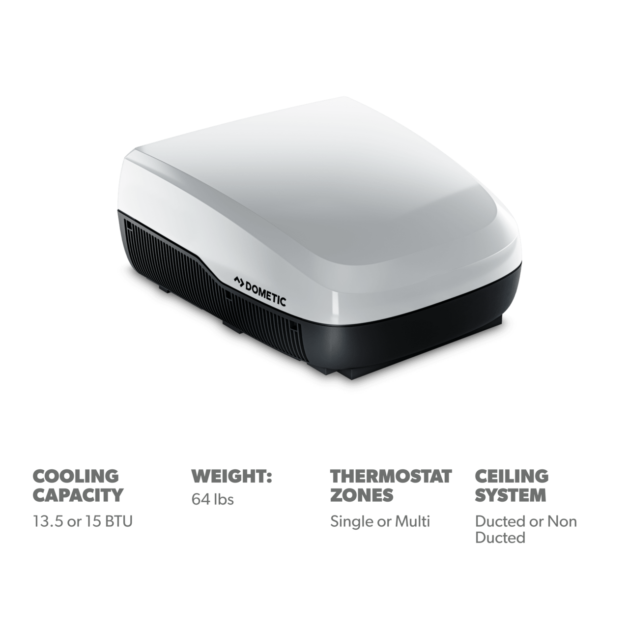 Dometic FreshJet 3 Series RV Air Conditioner FJX3573MWHAS 960002 United RV Parts