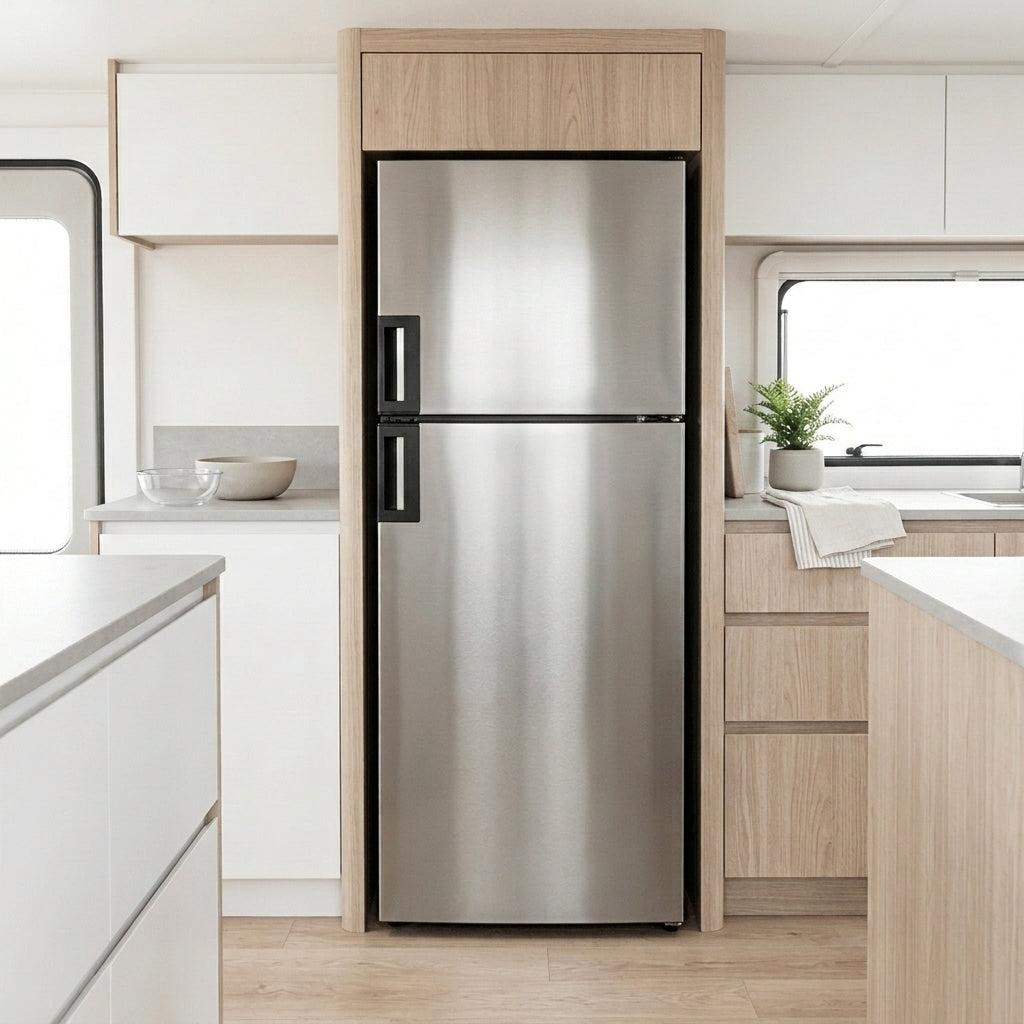 Dometic | RV Refrigerator | DMC4101 | 10 Cubic Feet | 12V DC