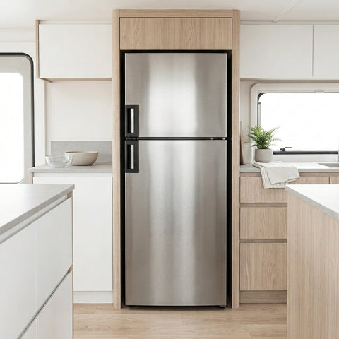 Dometic | RV Refrigerator | DMC4101 | 10 Cubic Feet | 12V DC