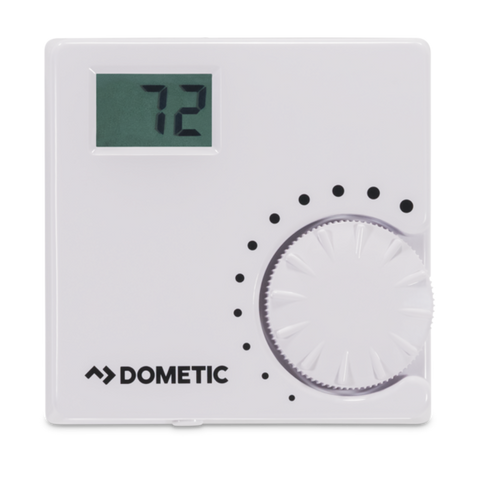 Dometic | Furnace Thermostat | 9610008133 | Heat Only | White