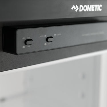 Dometic | RV Refrigerator | DM2882 | 8 Cubic Feet | Americana II | Adjustable Thermostat