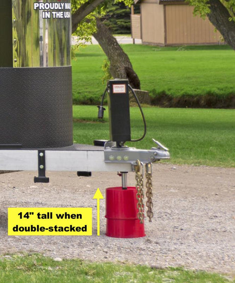 Andersen | Trailer Jack Block | 3608-2 | 2 Pack Bundle