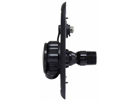 B&B Molders | Fresh Water Management System | 94349 | Titus S1 | Panel Only | Black