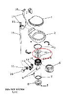 Dometic | Bowl Seal Kit | 385316140 | For Sealand Toilets