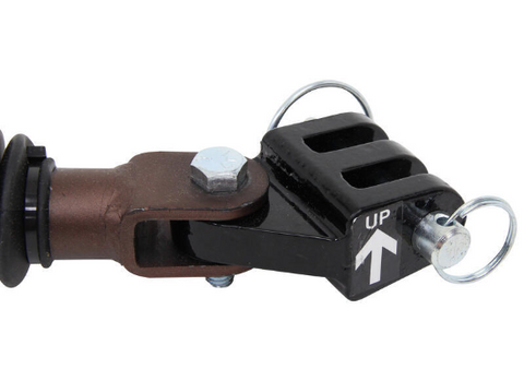 Blue Ox - BX7420 Clase IV, disponible 10.000 libras de capacidad, barra de remolque con cable de seguridad Blue Ox - BX7420 Clase IV, disponible 10.000 libras de capacidad, barra de remolque con cable de seguridad