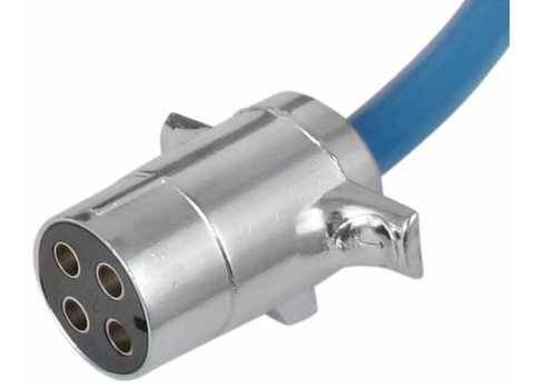 Blue Ox | 4 Wire Electrical Coiled Cable Extension | BX8861 | 6'