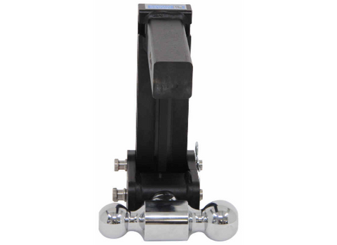 B&W Hitches | Trailer Hitch Ball Mount | TS10043B | Dual Ball 9" Drop | Black