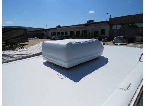 ADCO | Coleman Air Conditioner Cover | 3026 | Polar White