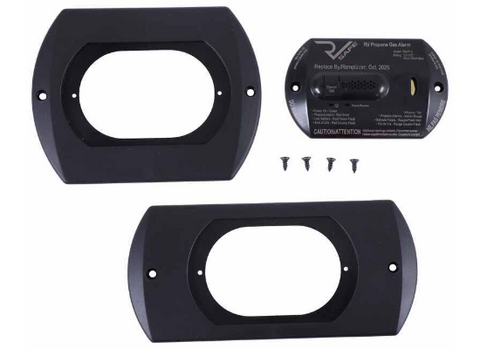 RV Safe | LP Only Alarm | 2 Wire | RVLP-2B | Black