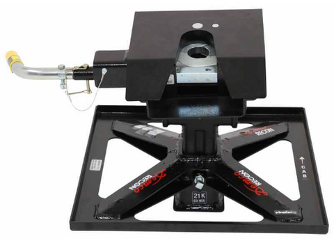 Demco | 21K Recon Double Pivot Hitch | Flat Deck Ball Mount | 8550046