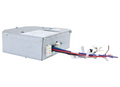 Silver ASA Electronics ACRG12 Digital Relay Box with Multi-Color Wiring - Side Profile | United RV Parts