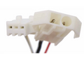 White Plastic Wiring Connector Close-Up on PXXACRG12RB Advent Air Relay Box | United RV Parts