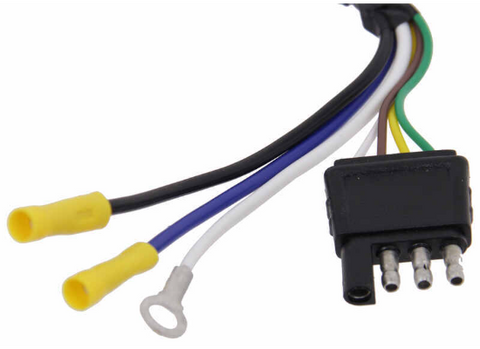 Valterra | 6-Way to 4-Way Pre-Wire Harness | A10-6034VP | 12"