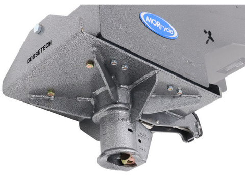 MORryde | GooseTech 5th Wheel to Gooseneck Pin Box | RGN74-1116-04 | GVWR 11,501-14,000 Lb's | 19,000 Lb Capacity