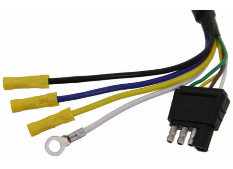 Valterra | 7-Way to 4-Way Pre-Wire Harness | A10-7084VP | 12"