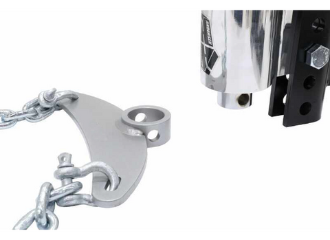 Andersen Weight Distribution Hitch 3324 Chain and Ball Housing Close-Up Detail | United RV Parts