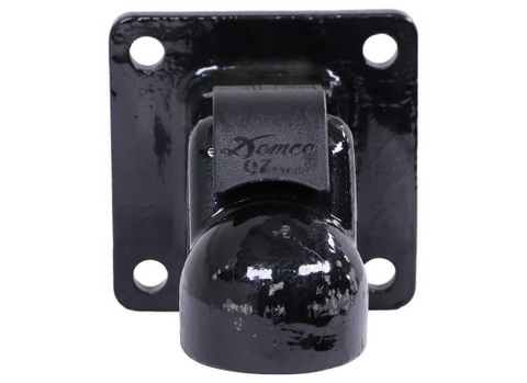 Demco | Cast Plate-Mount 2-5/16" Coupler | 15923-81 | 21,000 lb Capacity | Black