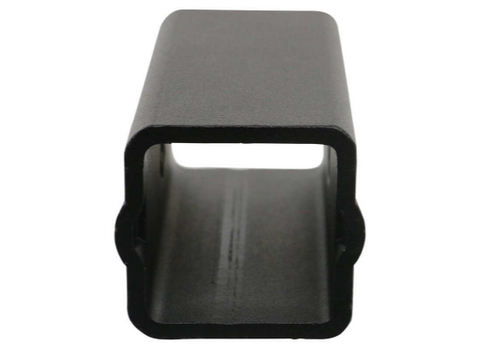 Curt | Trailer Hitch Adapter Reducer Sleeve | 2-1/2" to 2" Shank | 45405