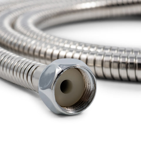 Camco | Shower Head Hose | 43716 | Chrome | 60"