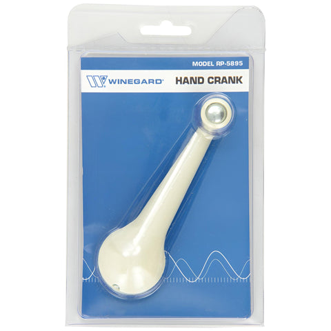 Winegard | Sensar Antenna Replacement Crank | RP-6795 | White