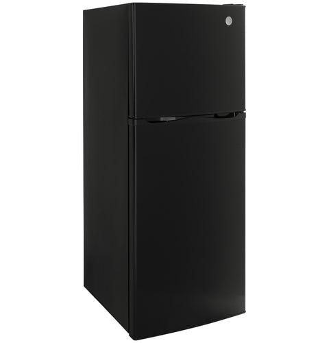 GE Appliances | 9.8 Cubic Foot RV Refrigerator | GPV10FGNBB | 12 Volt DC | Black