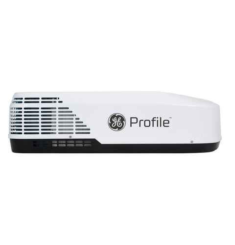GE Appliances | Profile RV Air Conditioner | PLH15XAHW | 15,000 BTU | Heat Pump | Low Profile | White