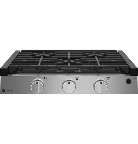 GE Appliances | Profile Range Top | PLU621RTSS  | 21"