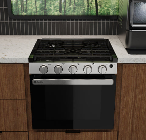 GE | Profile Drop-In LP Gas Range | PLD621RTSS  | 21"