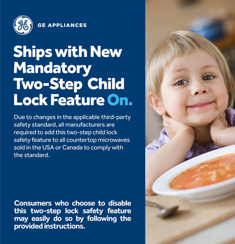 GE Appliances | RV Microwave | GCBK09N1WBB | .9 Cubic Feet | Black