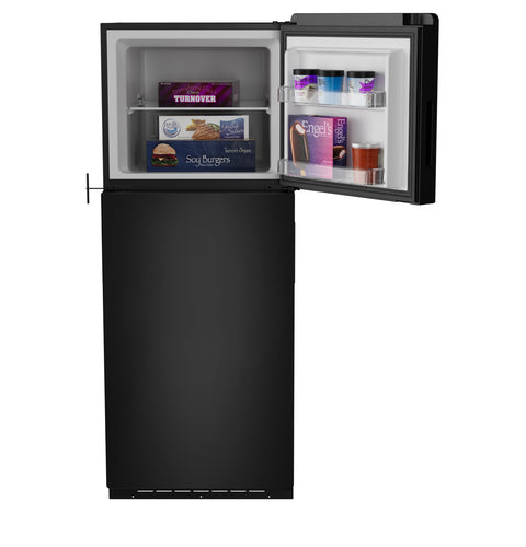 GE Appliances | RV Refrigerator | PPV10R5YRBB | 9.8 Cubic Foot | 12 Volt DC | Black