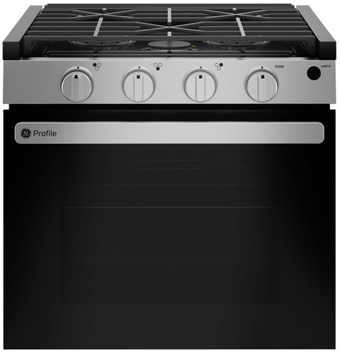 GE Profile | Drop-In LP Gas Range | PLD621RWSS | 21" | Stainless Steel