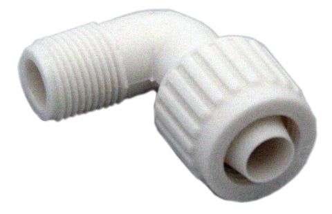 Flair-It | 3/8" P X 1/2" MPT Flair-It Elbow | 06799