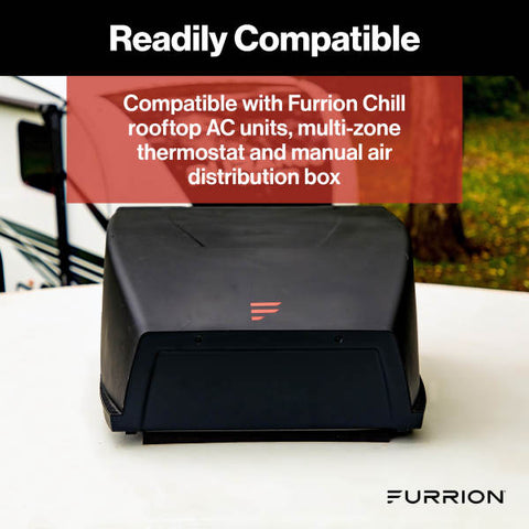 Furrion | Chill HE AC Control Kit | 2024046890 | Manual Control | Single Zone | 2-Speed Fan | R32